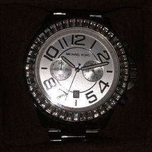 Silver Michael Kors Watch